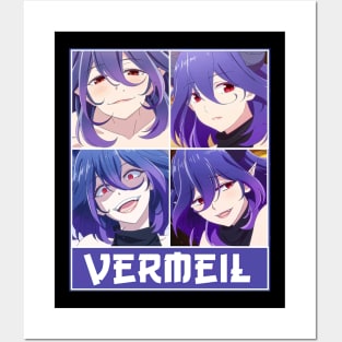 Kinsou No Vermeil Posters and Art